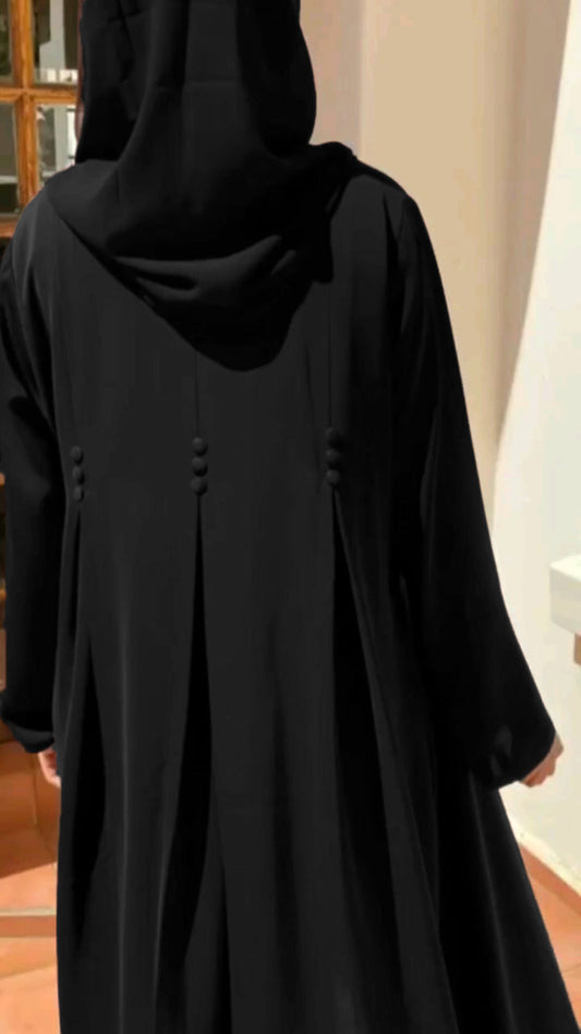 FLAIR PLEATED ABAYA (1 piece)